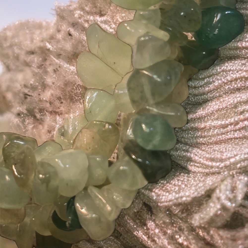 Elegant Green Necklace